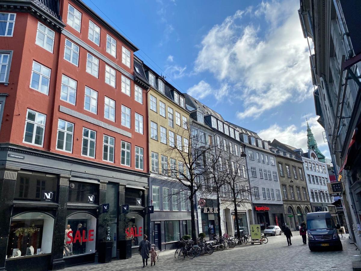 Sanders Merchant - Cute Two-Bedroom Apartment In Center Of Kopenhagen Bagian luar foto